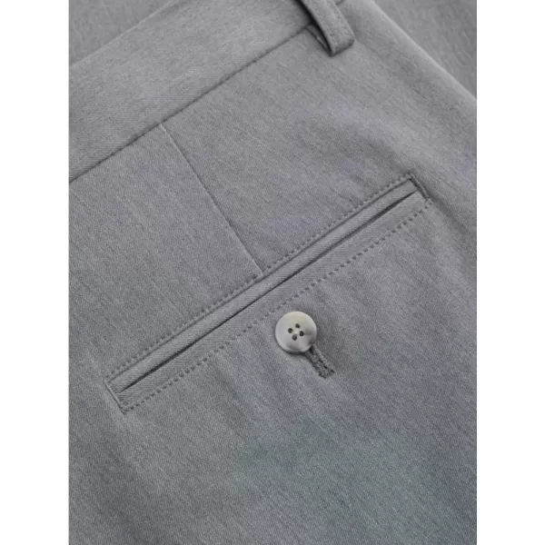  Pánské kalhoty OMBRE OM-PACP-0191 LIGHT GREY 