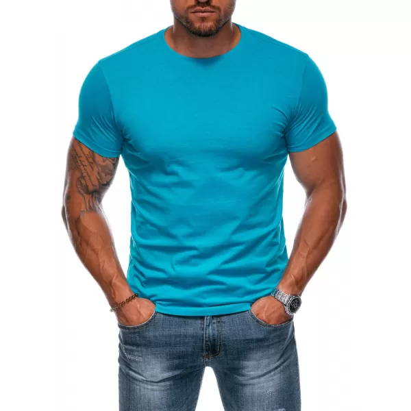  Pánské triko EDOTI EM-TSBS-0100 TURQUOISE 