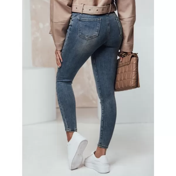  Dámské džíny DSTREET FIGURISS MODRÁ 