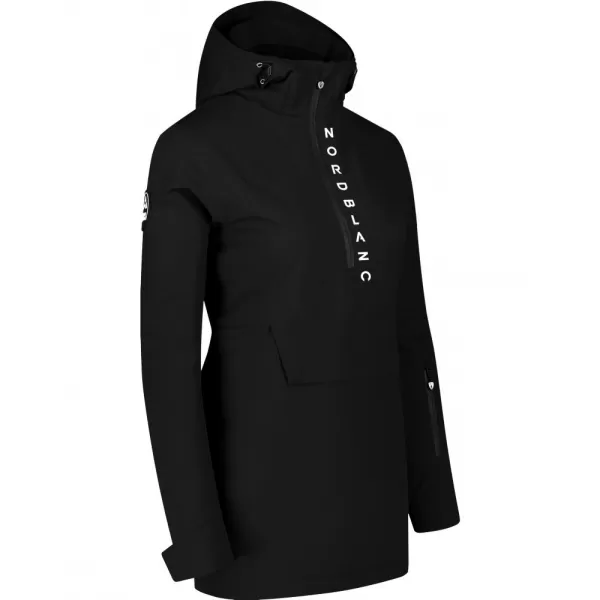  Dámský anorak NORDBLANC WINTERFUN NBWJL8130 ČERNÁ 