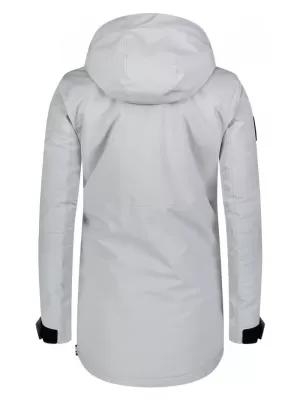 Dámský anorak NORDBLANC WINTERFUN NBWJL8130 ŠEDÁ