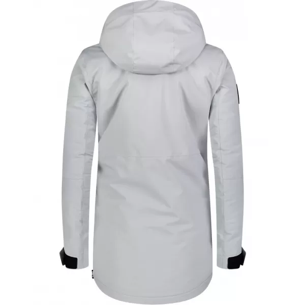  Dámský anorak NORDBLANC WINTERFUN NBWJL8130 ŠEDÁ 