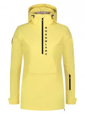 Dámský anorak NORDBLANC WINTERFUN NBWJL8130 ŽLUTÁ