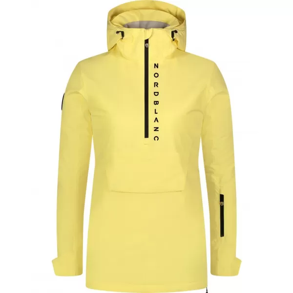  Dámský anorak NORDBLANC WINTERFUN NBWJL8130 ŽLUTÁ 