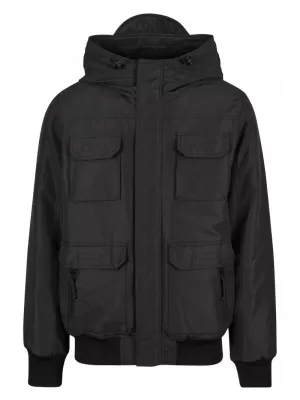 Pánská bunda BRANDIT BD3194 BLACK