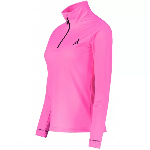  Dámská funkční termo mikina premium ALTISPORT VOJ/ALW000TER03 FLUO PINK 