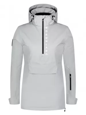 Dámský anorak NORDBLANC WINTERFUN NBWJL8130 ŠEDÁ