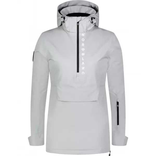  Dámský anorak NORDBLANC WINTERFUN NBWJL8130 ŠEDÁ 