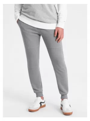 Pánské tepláky OMBRE OM-PASK-0129 GRAY
