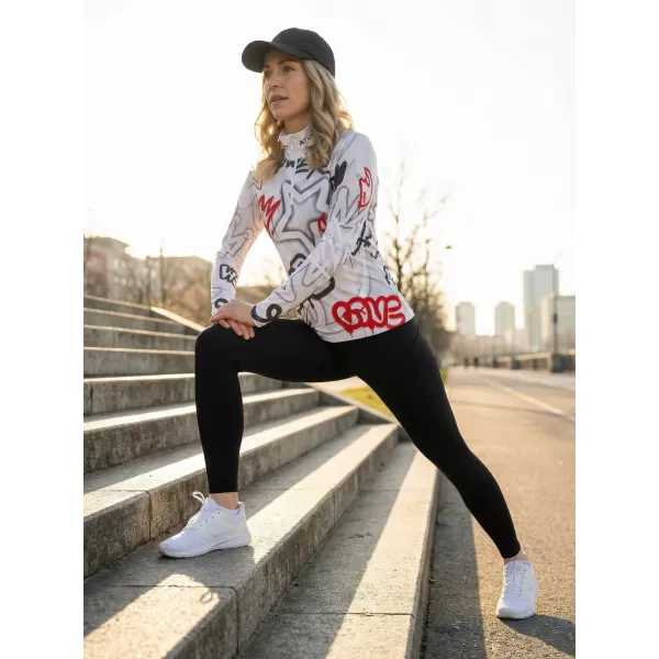  Dámská funkční termo mikina premium ALTISPORT VOJ/ALW054TER03 ŠEDOČERVENÁ 