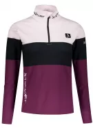 Dámská funkční termo mikina premium ALTISPORT VOJ/ALW051TER03 VÍNOVÁ