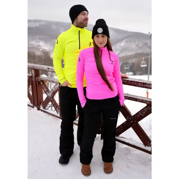  Dámská funkční termo mikina premium ALTISPORT VOJ/ALW000TER03 FLUO PINK 