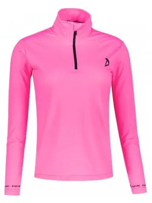 Dámská funkční termo mikina premium ALTISPORT VOJ/ALW000TER03 FLUO PINK