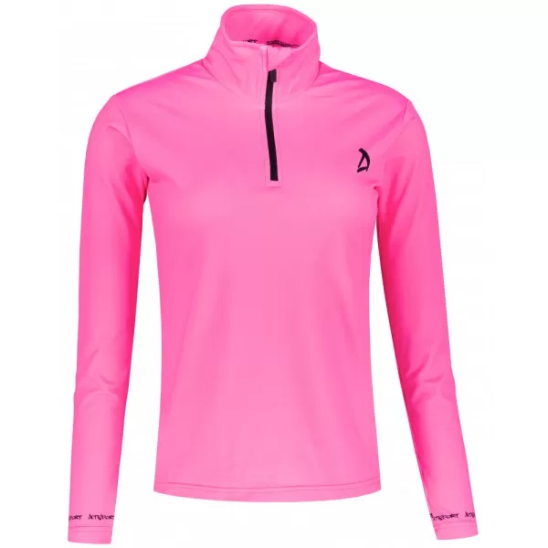  Dámská funkční termo mikina premium ALTISPORT VOJ/ALW000TER03 FLUO PINK 