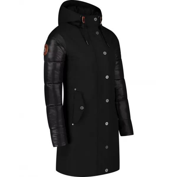  Dámský zimní kabát NORDBLANC WARMHUG NBWJL8073 ČERNÁ 