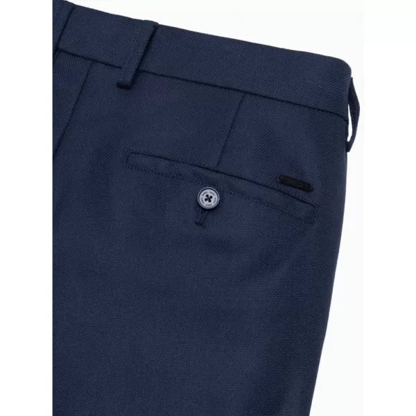  Pánské kalhoty OMBRE OM-PACP-0182 NAVY BLUE 