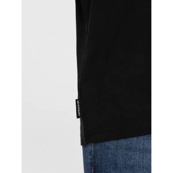  Pánské triko OMBRE OM-TSBS-0146 BLACK 