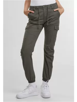 Dámské kalhoty BRANDIT BD11008 OLIVE