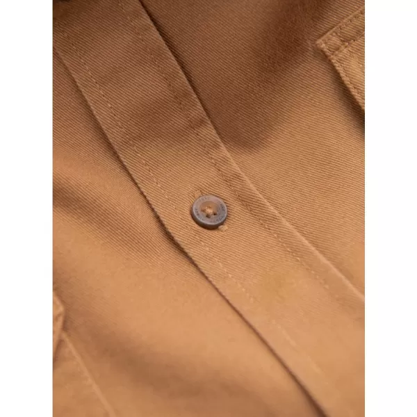  Pánská košile OMBRE OM-SHCS-0146 CAMEL 