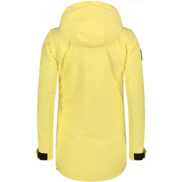  Dámský anorak NORDBLANC WINTERFUN NBWJL8130 ŽLUTÁ 