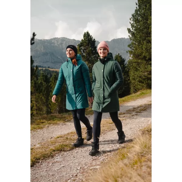  Dámský zimní kabát NORDBLANC WARMHUG NBWJL8073 ZELENÁ 