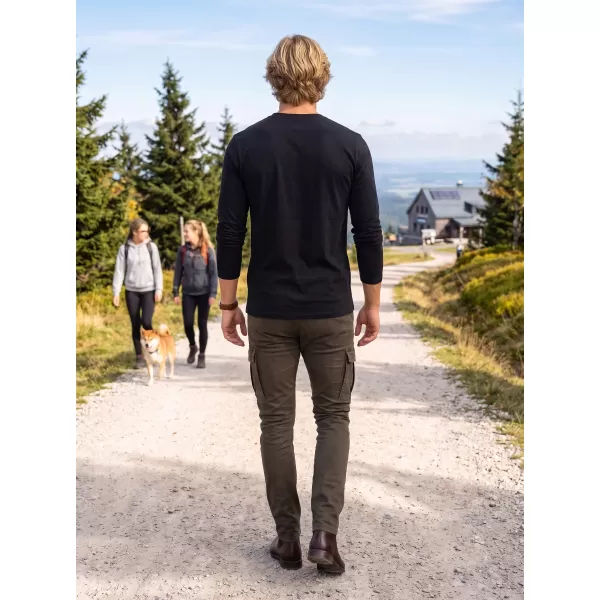  Pánské triko BRANDIT BD4205 NAVY 