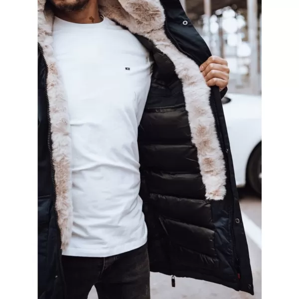  Pánská bunda DSTREET TMAVĚ MODRÁ 