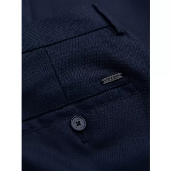  Pánské kalhoty OMBRE OM-PACP-0182 NAVY BLUE 