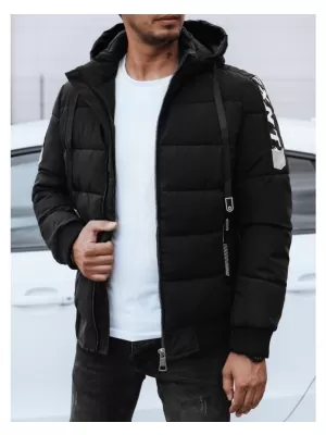 Pánská bunda DSTREET ČERNÁ