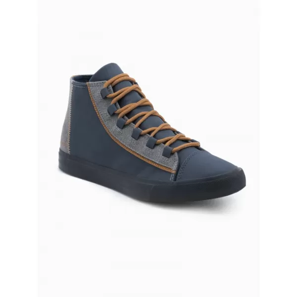  Pánské boty OMBRE OM-FOTH-0140 NAVY BLUE 