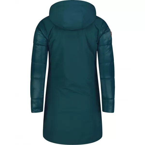  Dámský zimní kabát NORDBLANC WARMHUG NBWJL8073 ZELENÁ 
