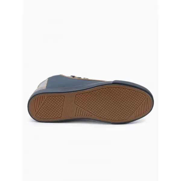  Pánské boty OMBRE OM-FOTH-0140 NAVY BLUE 