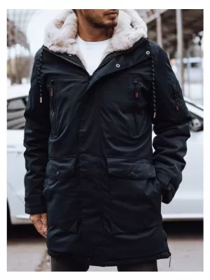 Pánská bunda DSTREET TMAVĚ MODRÁ