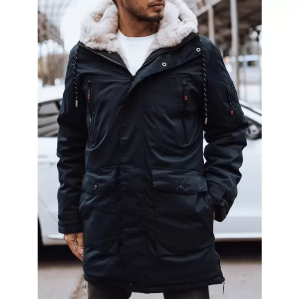  Pánská bunda DSTREET TMAVĚ MODRÁ 