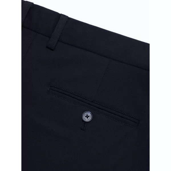  Pánské kalhoty OMBRE OM-PACP-0191 NAVY BLUE 