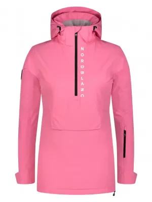 Dámský anorak NORDBLANC WINTERFUN NBWJL8130 RŮŽOVÁ