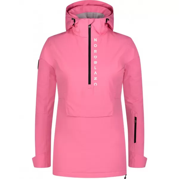 Dámský anorak NORDBLANC WINTERFUN NBWJL8130 RŮŽOVÁ 