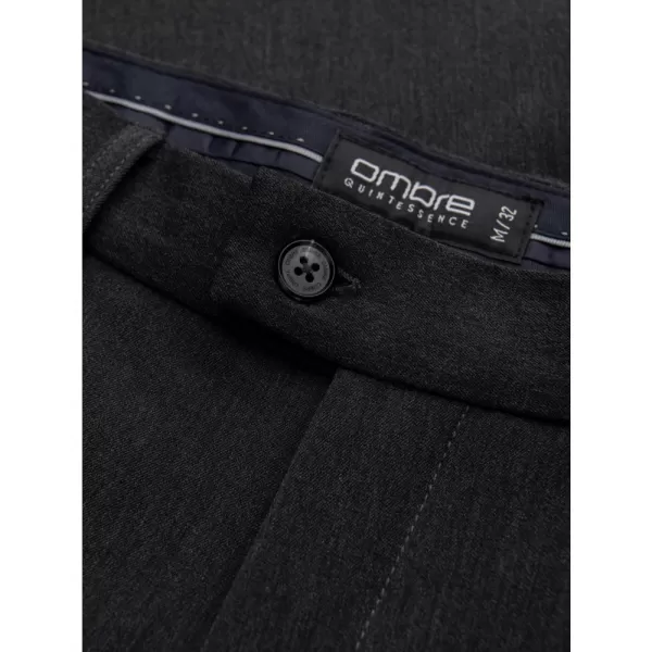  Pánské kalhoty OMBRE OM-PACP-0191 GRAPHITE 