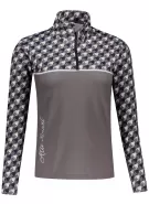 Dámská funkční termo mikina premium ALTISPORT VOJ/ALW048TER03 ŠEDÁ