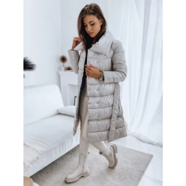  Dámský kabát DSTREET LONDON PREMIUM BÉŽOVÁ 