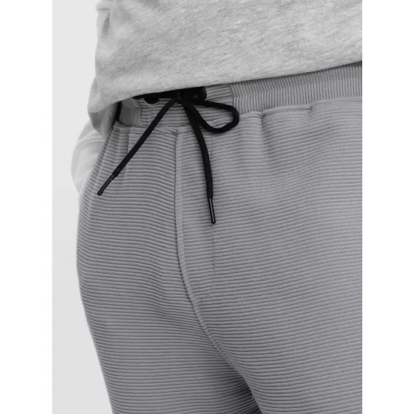  Pánské tepláky OMBRE OM-PASK-0129 GRAY 