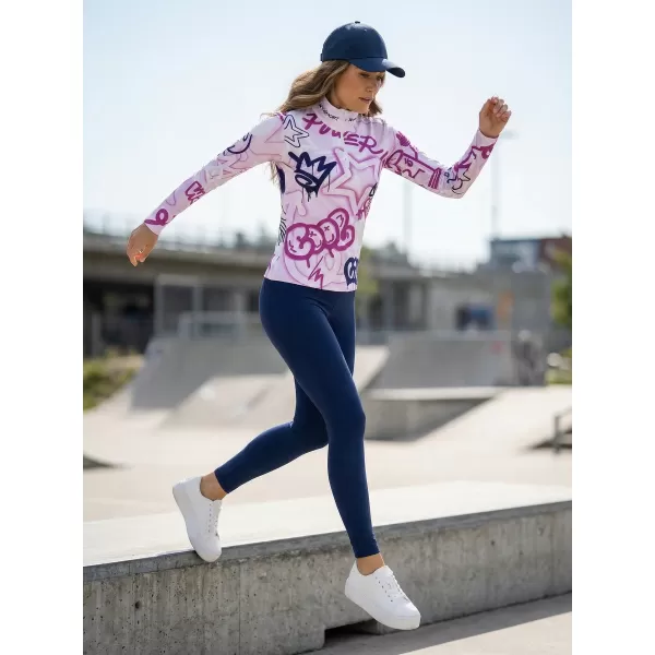  Dámská funkční termo mikina premium ALTISPORT VOJ/ALW054TER03 FIALOVÁ 