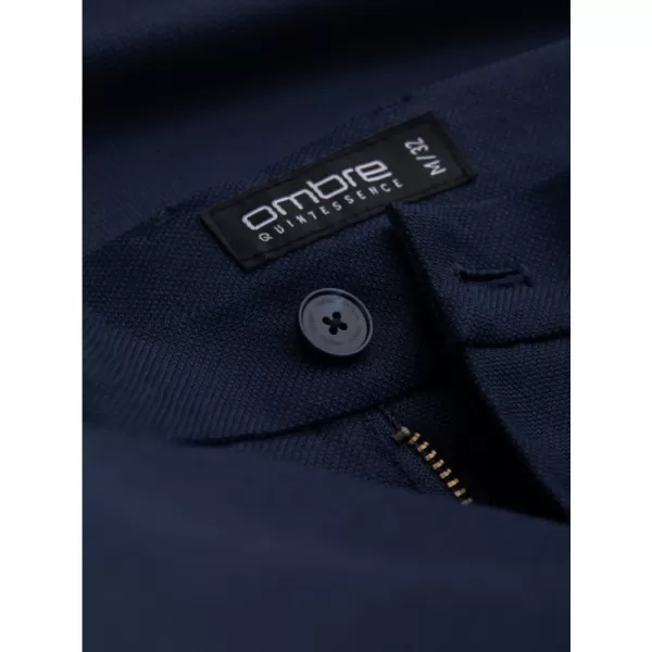  Pánské kalhoty OMBRE OM-PACP-0182 NAVY BLUE 