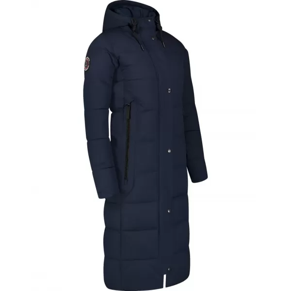  Dámský zimní kabát NORDBLANC BLANKET NBWJL8071 MODRÁ 