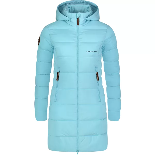  Dámský zimní kabát NORDBLANC MOMENTS NBWJL8076 SVĚTLE MODRÁ 
