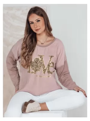 Dámské triko DSTREET LOVEGLOW RŮŽOVÁ