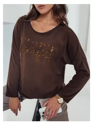 Dámské triko DSTREET PERFSTYLE R2667 KARAMELOVÁ