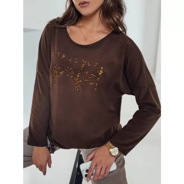  Dámské triko DSTREET PERFSTYLE R2667 KARAMELOVÁ 