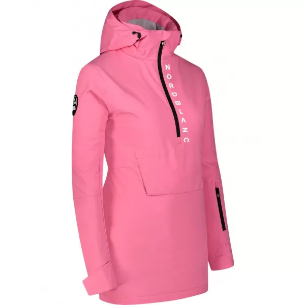  Dámský anorak NORDBLANC WINTERFUN NBWJL8130 RŮŽOVÁ 