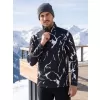 Pánská funkční termo mikina premium ALTISPORT VOJ/ALM052TER03 ČERNÁ